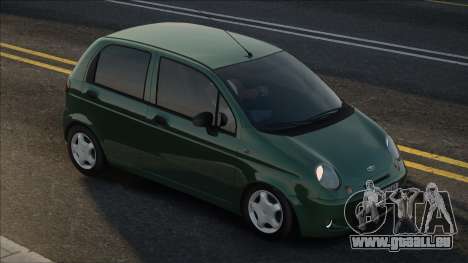 Daewoo Matiz Green pour GTA San Andreas
