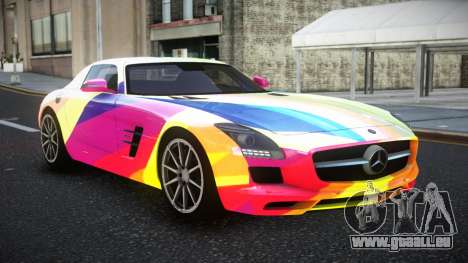 Mercedes-Benz SLS AMG YC S1 pour GTA 4