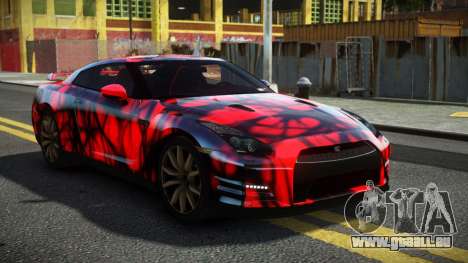 Nissan GT-R OJ-X S13 für GTA 4