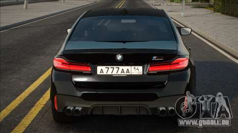 BMW M5 F90 2021 Dia pour GTA San Andreas