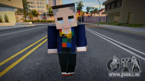Minecraft Ped Andre für GTA San Andreas