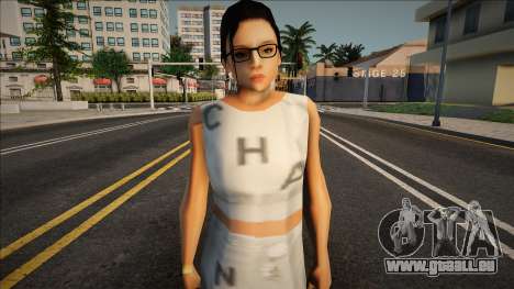 Alissa Nottingham Chanel pour GTA San Andreas