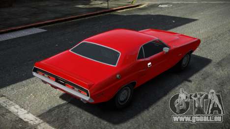 1971 Dodge Challenger RT V2.0 pour GTA 4