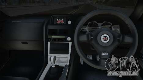 Nissan Skyline GT-R [Major] für GTA San Andreas