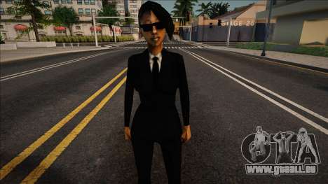 Agent Girl 1 pour GTA San Andreas