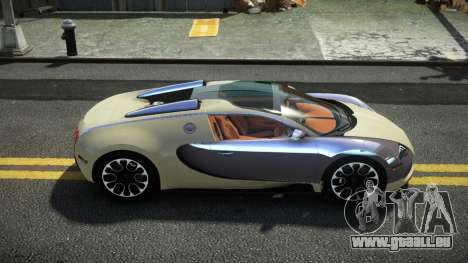 Bugatti Veyron SB 09th pour GTA 4