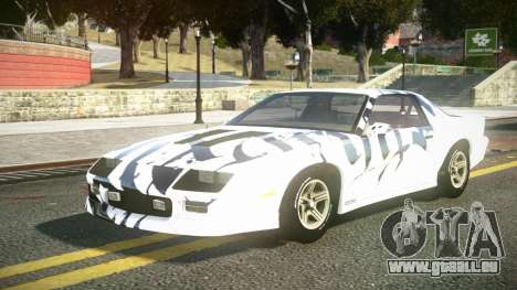 Chevrolet Camaro IROC GSC S4 für GTA 4