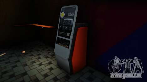 ATM pour GTA San Andreas