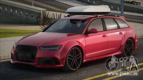 Audi RS6 C7 Uni für GTA San Andreas