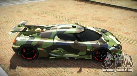 Koenigsegg Agera One FSR S1 pour GTA 4