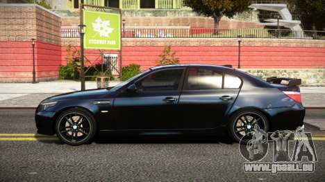 BMW M5 E60 NA pour GTA 4