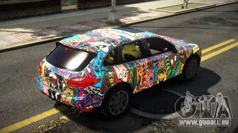 Porsche Cayenne Turbo HI-Q S10 pour GTA 4