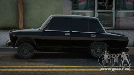 Vaz 2107 Blek pour GTA San Andreas