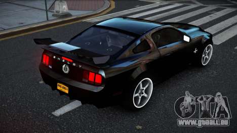 Shelby GT500 G-Sport V1.1 pour GTA 4