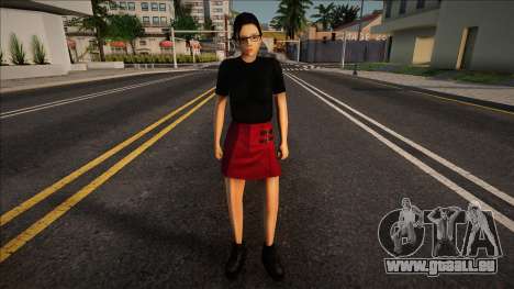 Alissa Nottingham Cute girl pour GTA San Andreas