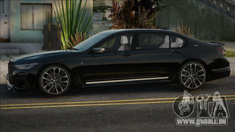 BMW 7 Series G12 pour GTA San Andreas