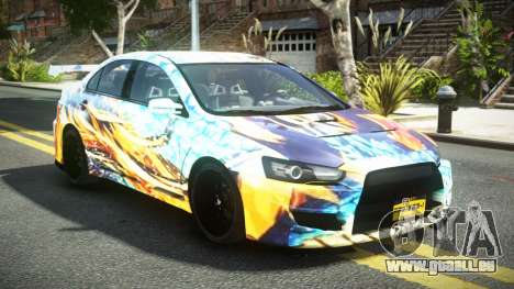 Mitsubishi Evo X R-Tuned S1 pour GTA 4