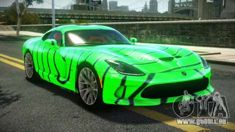 Dodge Viper SRT FX S14 pour GTA 4