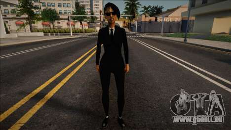 Agent Girl 1 pour GTA San Andreas