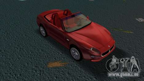 Maserati GranSport für GTA Vice City