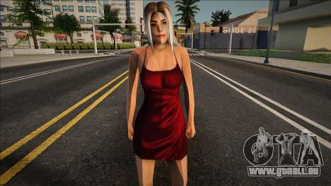 Julia im Abendkleid für GTA San Andreas