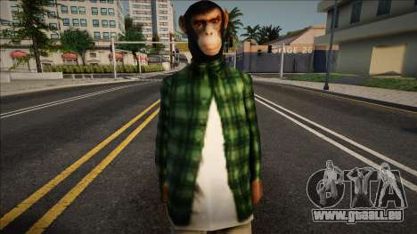Grove Street Families - Monkey (FAM2) für GTA San Andreas