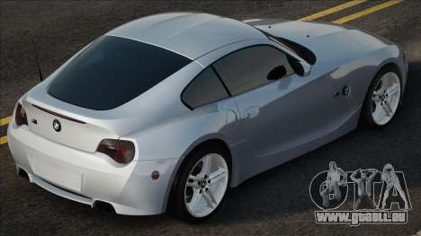 BMW Z4 White pour GTA San Andreas