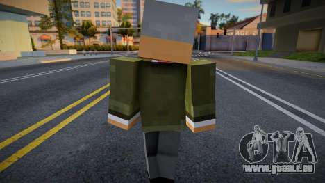 Minecraft Ped Bmybu für GTA San Andreas