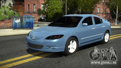 Mazda 3 08th für GTA 4