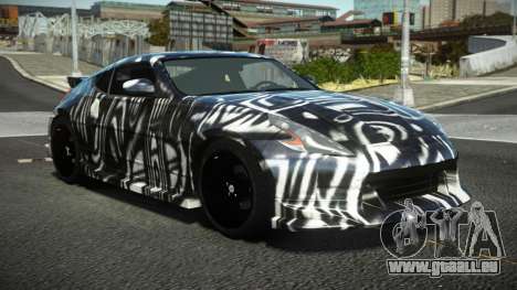 Nissan 370Z T-Style S6 pour GTA 4