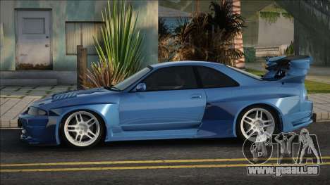 Nissan Skyline GT-R Major für GTA San Andreas