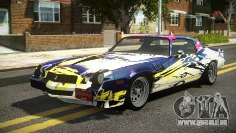 Chevrolet Camaro Z28 F-Sport S12 pour GTA 4