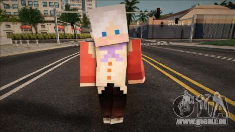Minecraft Ped Hfost für GTA San Andreas