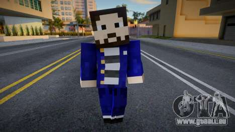 Minecraft Ped Vimyelv für GTA San Andreas