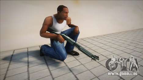 New version Chromegun pour GTA San Andreas