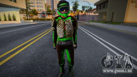 Motocross GTA 5 Skin v6 pour GTA San Andreas