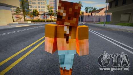 Minecraft Ped Dnfylc für GTA San Andreas