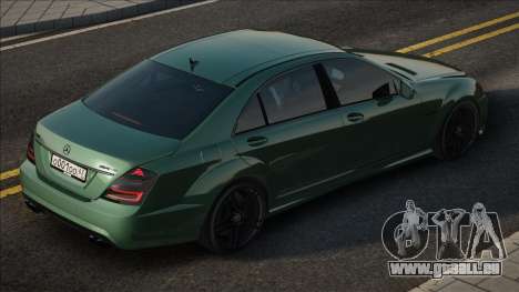 Mercedes-Benz S65 [Green] für GTA San Andreas