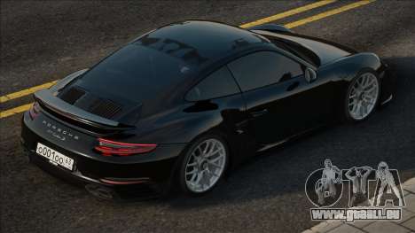 Porsche 911 Turbo S [Black] für GTA San Andreas