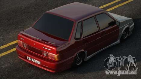 Vaz 2115 Seda pour GTA San Andreas