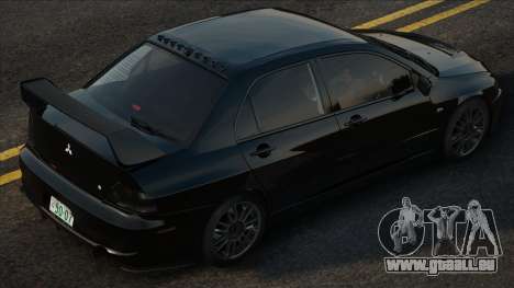 Mitsubishi Lancer Evolution MR pour GTA San Andreas