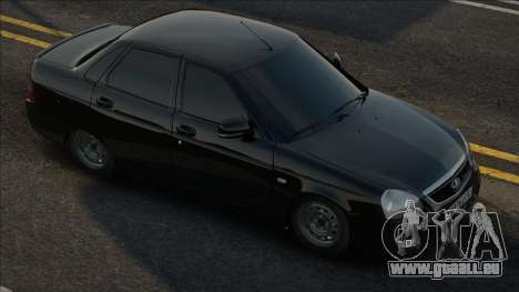 Vaz 2170 Black Ver pour GTA San Andreas