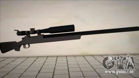 New Sniper Rifle [v3] für GTA San Andreas