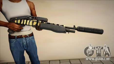 New Combat Shotgun 2 für GTA San Andreas