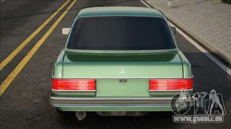 Mercedes-Benz W123 Green ver pour GTA San Andreas