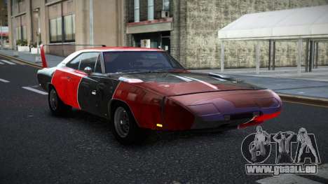 1969 Dodge Charger Daytona RT S6 pour GTA 4