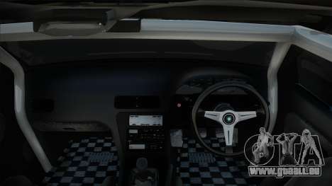 Nissan Silvia S13 Black pour GTA San Andreas