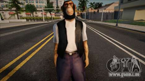 San Fierro Rifa - Monkey (SFR2) für GTA San Andreas