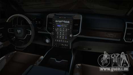 Dodge Ram 1500 Longhorn 2023 Blue pour GTA San Andreas