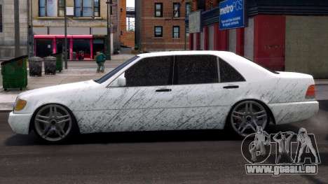 Mercedes-Benz 600 Sel Grey pour GTA 4